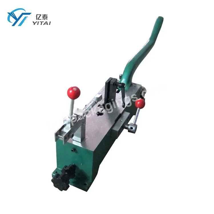 Ytb-25b Manual Steel Rule Die Bending Machine For Die Cutting - Buy Steel Rule Die Bending Machine,Manual Steel Rule Bending Machine For Die Cutting,Die Steel Rule Manual Bending Machine.