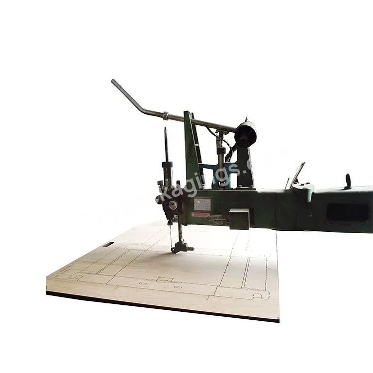 Ytj-1000b Foot Pedal Flat Jig Saw Machine For Die Making