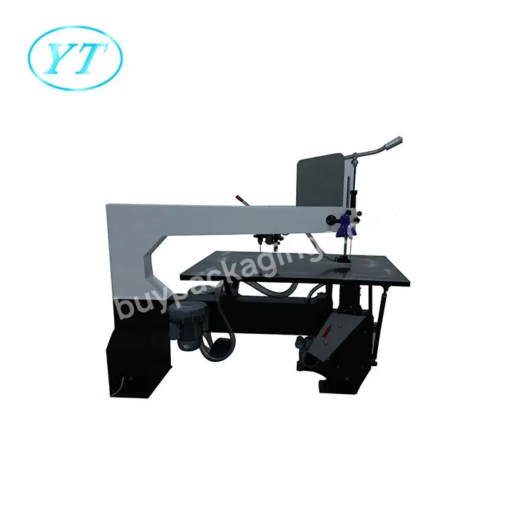 Ytj-1000b Foot Pedal Flat Jig Saw Machine For Die Making