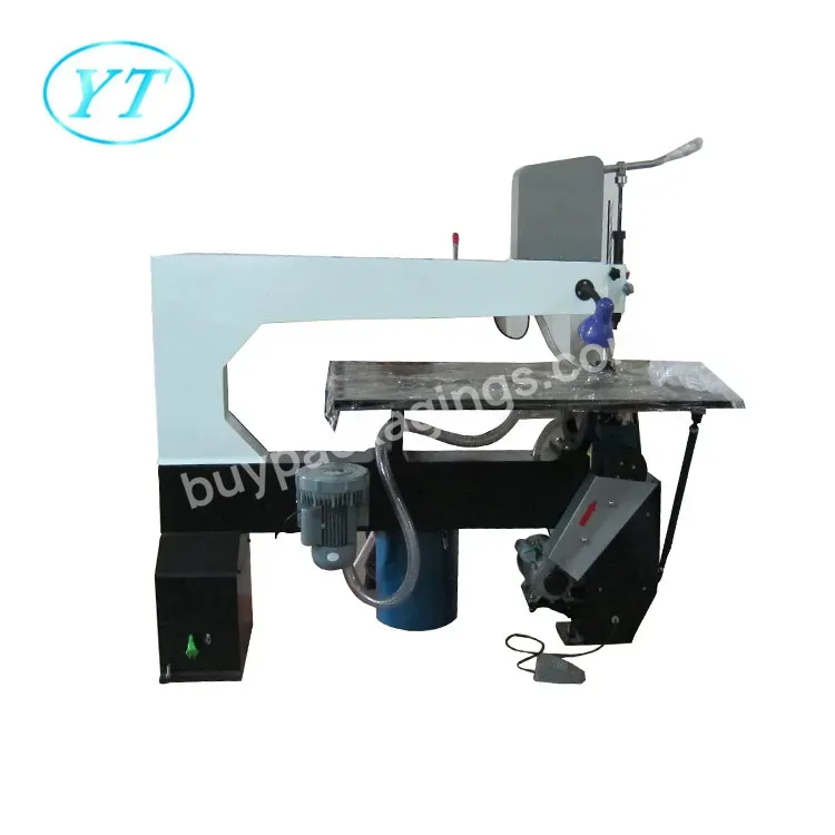 Ytj-1200c Low Noise Table Jig Saw Machine For Die Making Industry