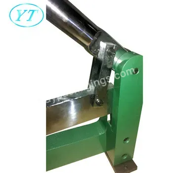 Ytp-9 Manual Hand Die Making Blade Punching Machine