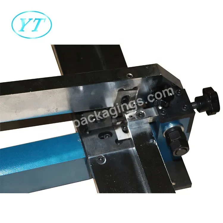 Ytp-9 Manual Hand Operated Rule Punching Machine For Die Making - Buy Manual Punching Machine,Manual Hand Machine,Rule Punching Machine.