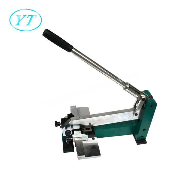 Ytp-9 Manual Hole Punching Machine For Die Cutting Rule - Buy Hole Punching Machine,Hole Punching Machine For Steel,Punching Machine Manual.