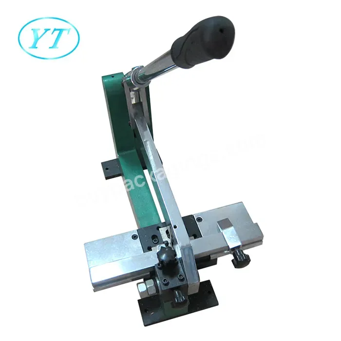 Ytp-9 Manual Hole Punching Machine For Die Cutting Rule - Buy Hole Punching Machine,Hole Punching Machine For Steel,Punching Machine Manual.