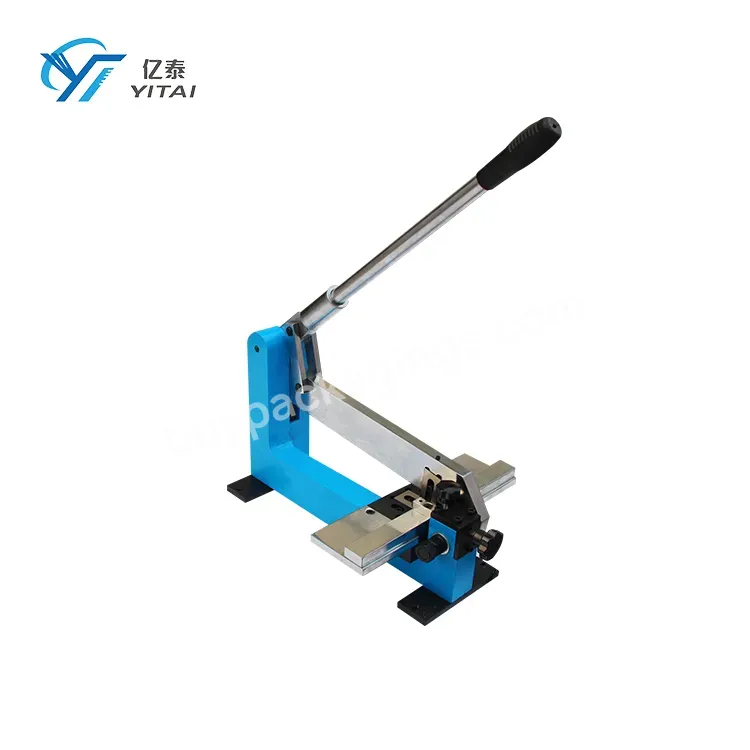 Ytp-9 Manual Rotary Die Cutting Rule Abnormity Punching Machine Manufacturer - Buy Rotary Rule Punching Machine,Manual Rule Punching Machine,Hand Punching Machine.