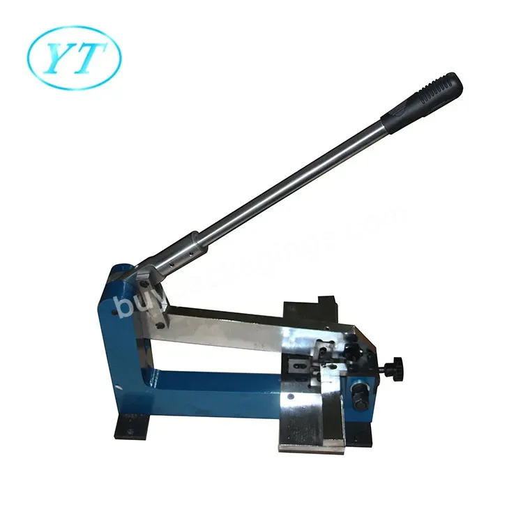 Ytp-9 Manual Steel Hole Punching Machine For Die Cutting Rule