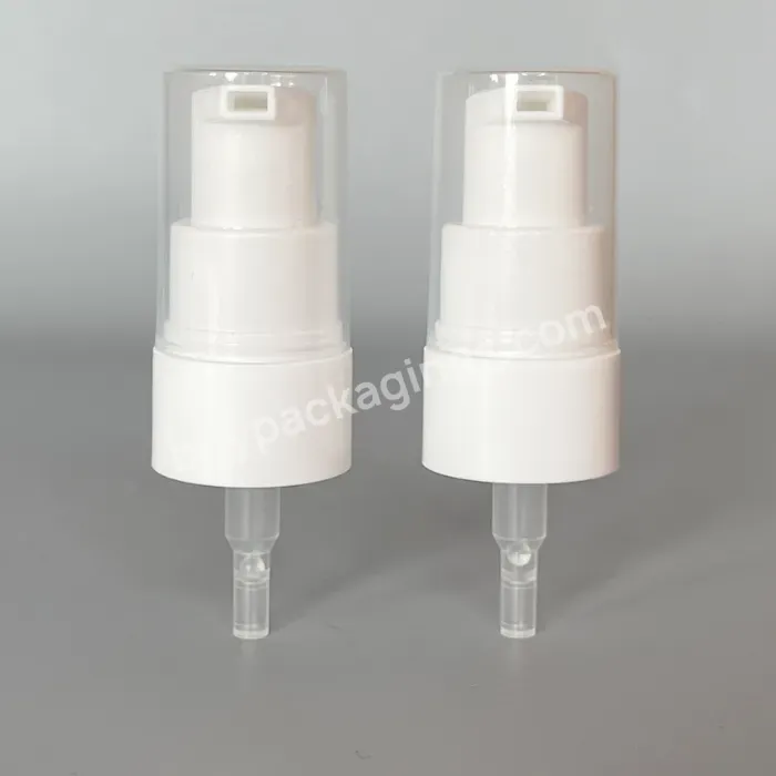 Yuyao 20/410 24/410 28/410 Plastic Foam Pump Foaming Liquid Soap Dispenser For Hand Cleanser