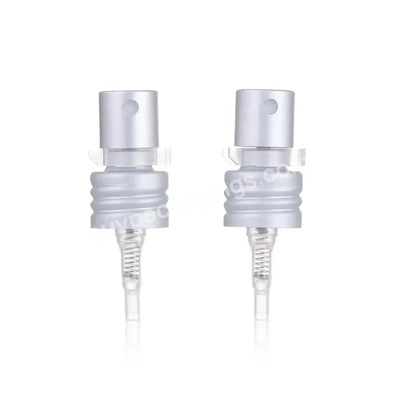 Yuyao Factory 18/410 20/410 24/410 Aluminum Perfume Mist Sprayer Scent Atomizer Screw Bottle Top Cap