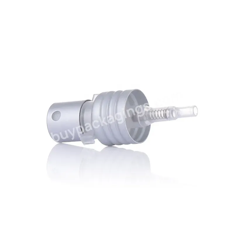 Yuyao Factory 18/410 20/410 24/410 Aluminum Perfume Mist Sprayer Scent Atomizer Screw Bottle Top Cap