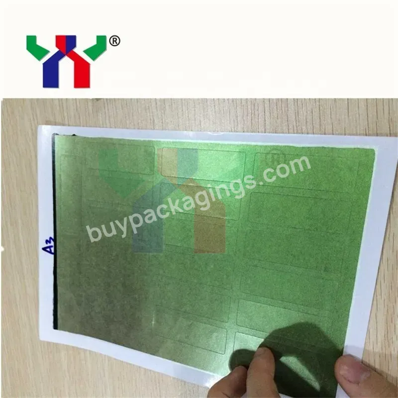 Yy High Quality Screen Optical Variable Ink,Color Green To Orange,1kg/can