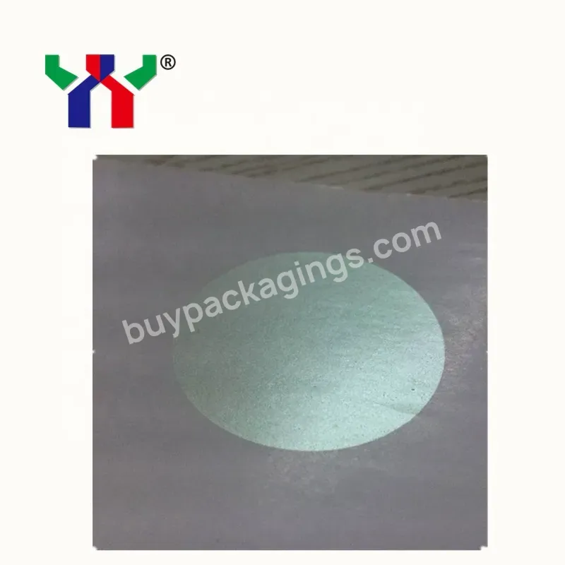 Yy Optical Variable Ink C2 Screen Printing Colorless To Green 0.5kg/pack