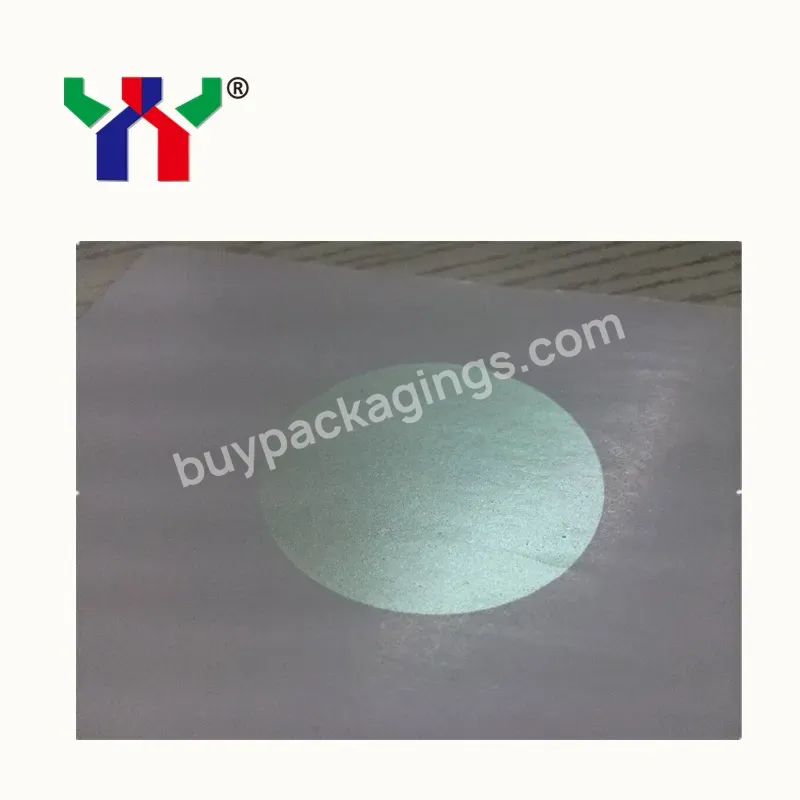 Yy Optical Variable Ink C2 Screen Printing Colorless To Green 0.5kg/pack