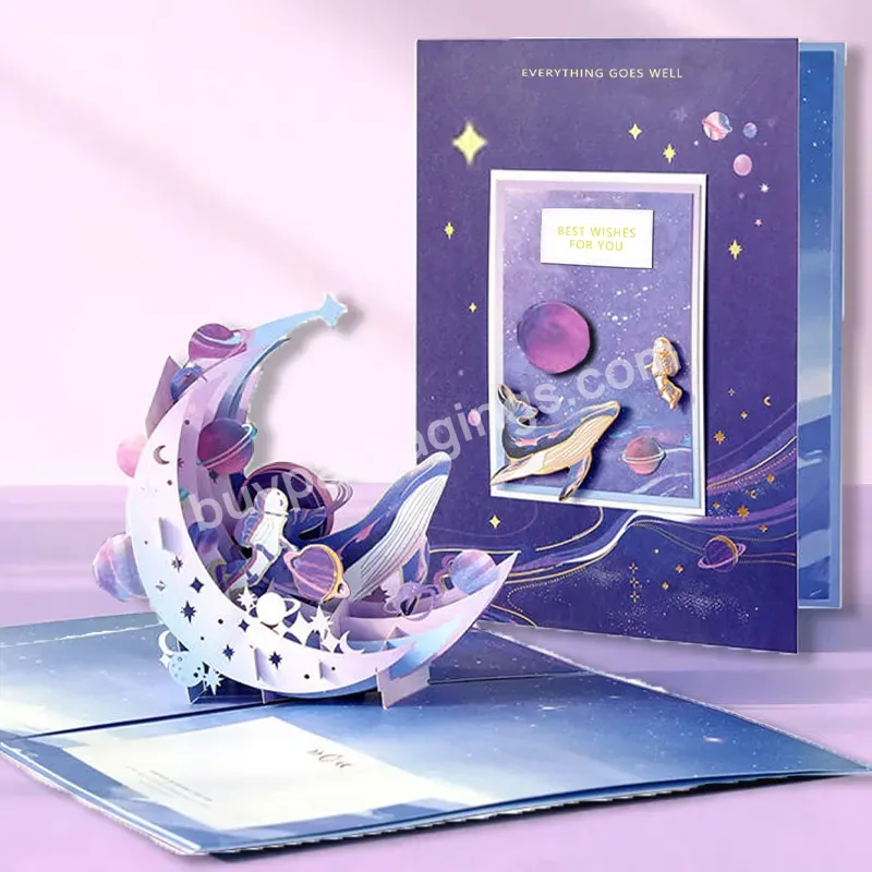 Zeecan 3d Birthday Greeting Pop Up Cards Wedding Invitations Cards Valentines Day Anniversary Greeting Gifts Card Postcard