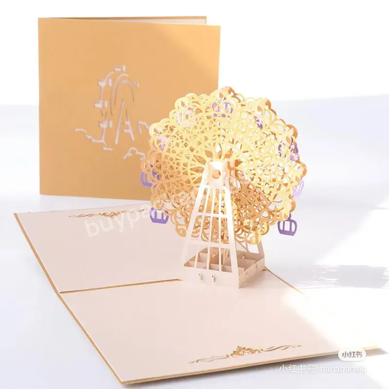 Zeecan Blank Greeting Cards Mothers Day Gift 3d Pop Up Card For Happy Birthday Festival Greeting Card - Buy 3d Pop Up Cards Mother's Day,3d Pop Up Card,Blank Greeting Cards.