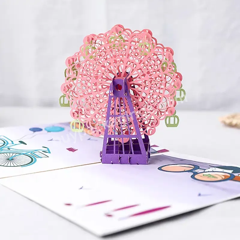 Zeecan Blank Greeting Cards Mothers Day Gift 3d Pop Up Card For Happy Birthday Festival Greeting Card - Buy 3d Pop Up Cards Mother's Day,3d Pop Up Card,Blank Greeting Cards.