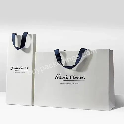 Zeecan Branded Artwork Studio Logo Designers Clothing Packaging Bags Custom Logo Wine Paper Bag Paper Shipping Bags