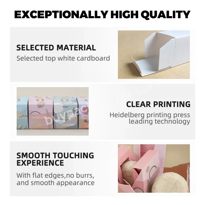 Zeecan Branded Design Oem New Arrival Wholesale Price Box Cosmetic Soap Packaging