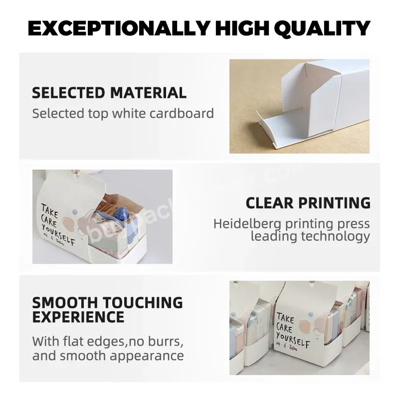 Zeecan Branded Design Paper Sleeve Wholesale Custom Craft Paper Box Soap Packaging Sleeve