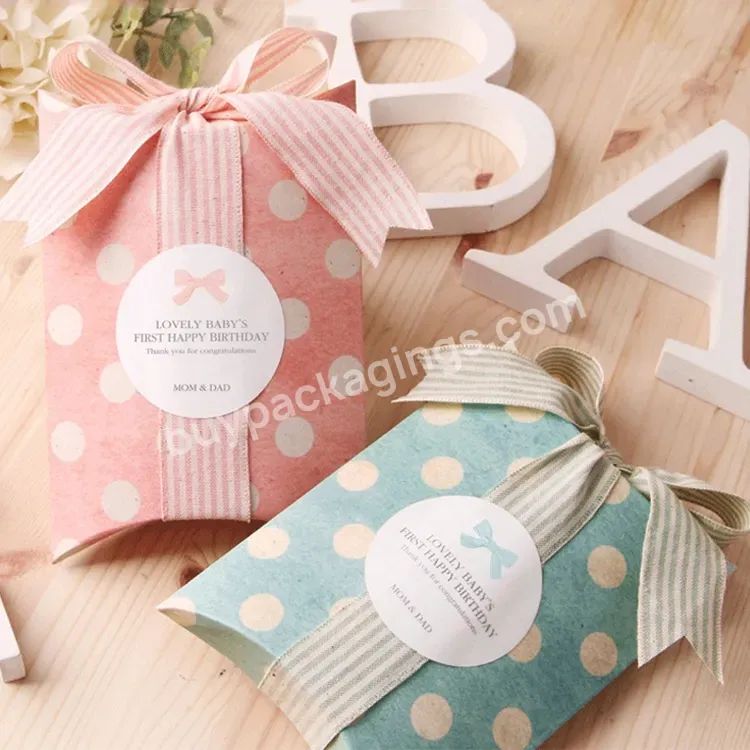 Zeecan Branded Design Unclaimed Package Recycled Packaging Baby Girl Gift Box Bridal Gift Box