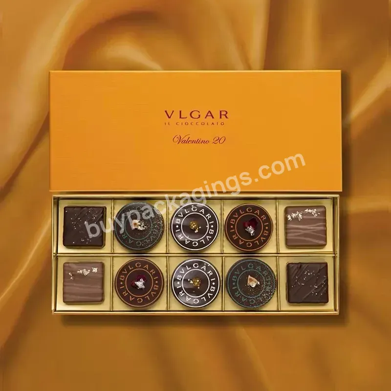 Zeecan Branded Design Valentines Day Gift Box Custom Logo Sweets Cookie Tea Packaging Chocolate Packaging Box