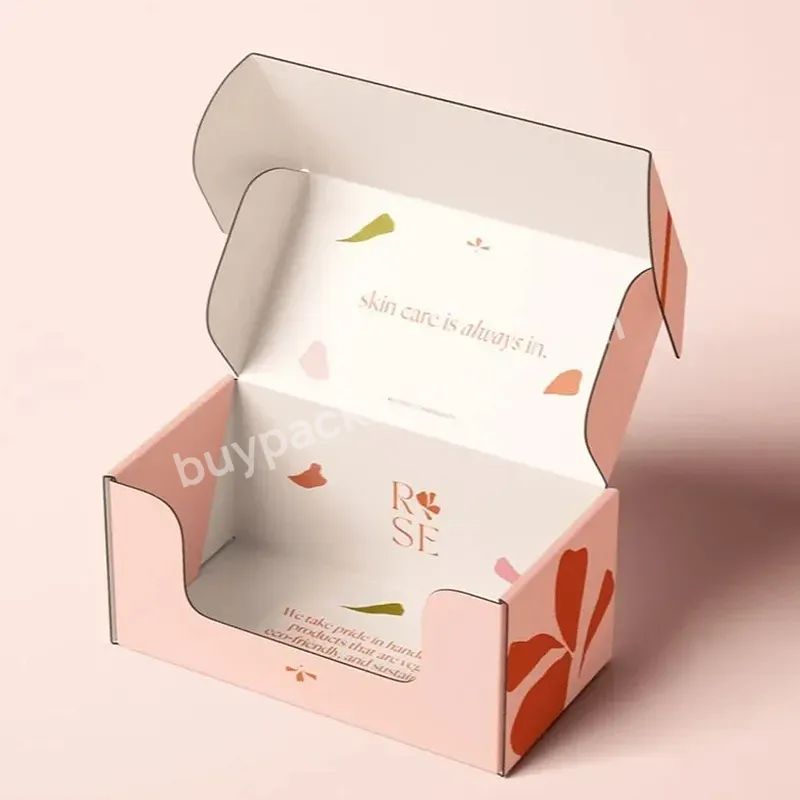 Zeecan Branded Packaging Design Novelty B Cut Airplane Creative Design Customize Your Own Box Cosmetic Makeup Box Corrugated Car