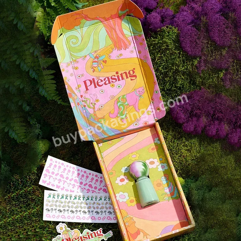 Zeecan Creative Design Small Medium Size Perfume Sample Box Packaging Cosmetics Boxes Small Cardboard Boxes