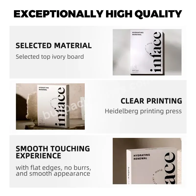 Zeecan Custom Amazon Branded Oem Packaging Design Makeup Wholesale Christmas Gift Cardboard Paper Box