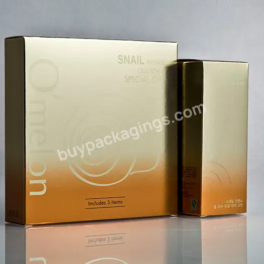 Zeecan Custom Box Packaging With Logo Skincare Box High Quality Packaging Design