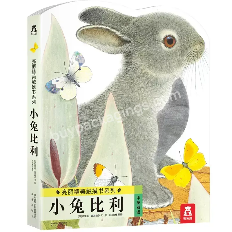 Zeecan Custom Digitally Printed Children Pop Up Printing Board Book Printing Good Quality With Rounded Corners
