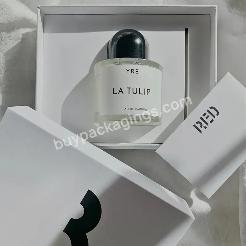 Zeecan Custom Luxury Men's Perfume Sample Box Design Gift Perfume Bottle With Box Packaging