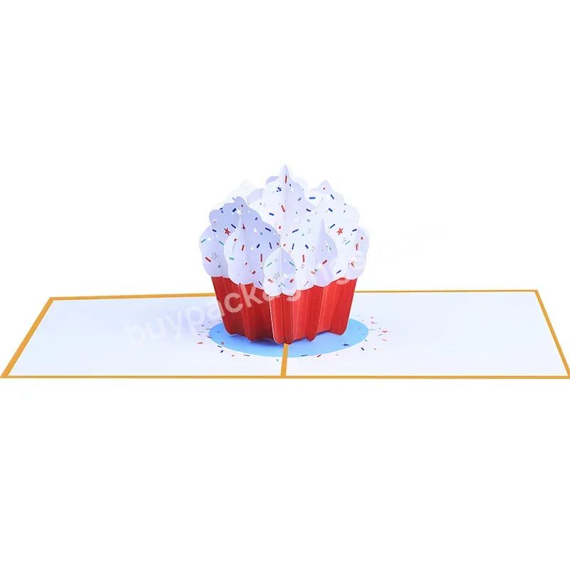 Zeecan High Quality Happy Birthday Small Cake Festival 3d Greeting Card Custom Mothers Day Gift Pop Up Cards For Mom - Buy Mothers Day Pop Up Greeting Card,3d Pop Up Greeting Card Supplier,Greeting Cards Pop Up.