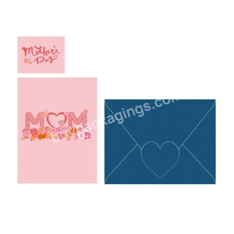 Zeecan Hot Selling Anniversary Thank You Mom Card Mothers Day Flower 3d Greetings Card Pop Up Mothers Day Cards - Buy Pop Up Card Thank You,3d Pop Up Greeting Card,3d Pop Up Christmas Greeting Gift Cards.