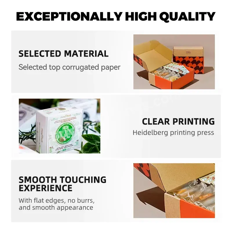 Zeecan Packaging Box Design Custom Packing Kraft Sample Box Beauty Packaging Women Gift Box Set