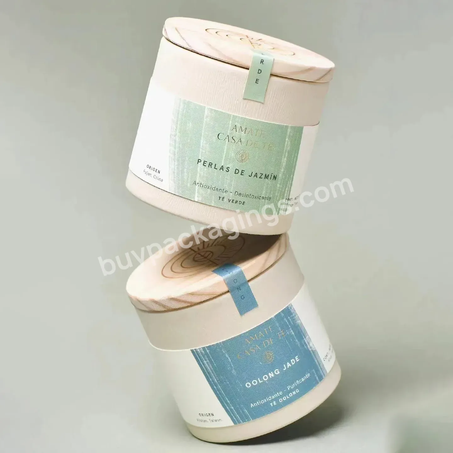 Zeecan Packaging Design All Kinds Custom Private Label Candles Packaging Tape With Logo Private Label