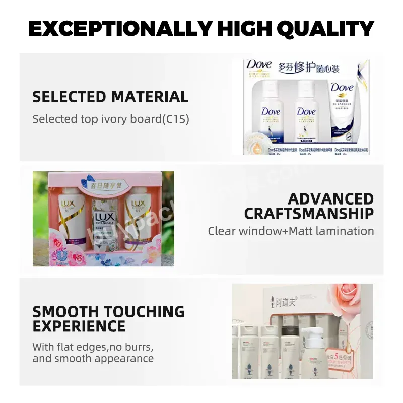 Zeecan Packaging Design Custom Logo Skincare Printed Lotion Packaging Alibaba Gift Boxes Spa Gift Box Bath Gift Set