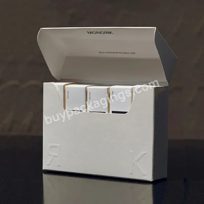 Zeecan Packaging Design Recycled Luxury Cosmetic Lipstick Packages Perfume Sample Box
