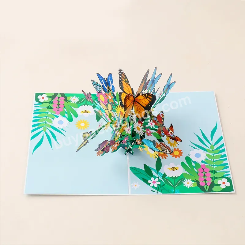 Zeecan Pop Up Card 3d Butterfly Fly Out Cards For Birthday Valentines Graduation Decoration Girl Pop Up Flower Greeting Card - Buy 3d Butterfly Pop Up Card,Girl Pop Up Flower Card,Pop Up Flower Greeting Card.