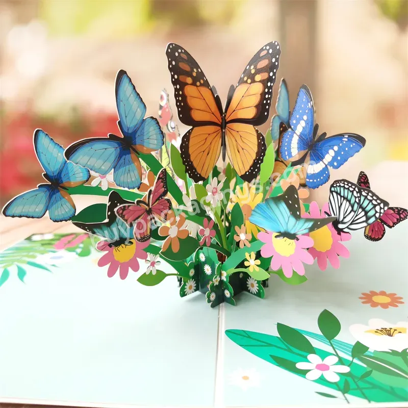 Zeecan Pop Up Card 3d Butterfly Fly Out Cards For Birthday Valentines Graduation Decoration Girl Pop Up Flower Greeting Card - Buy 3d Butterfly Pop Up Card,Girl Pop Up Flower Card,Pop Up Flower Greeting Card.