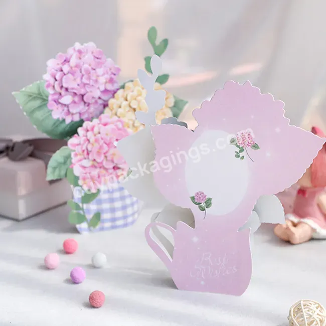 Zeecan Pop Up Handmade Custom Designs Graceful Mothers Day Greeting Card Luxury Wedding Invitations Birthday Invitation Card - Buy 3d Greeting Cards,Custom Pop Up Card,Paper Paperboard Printing Greeting Card.