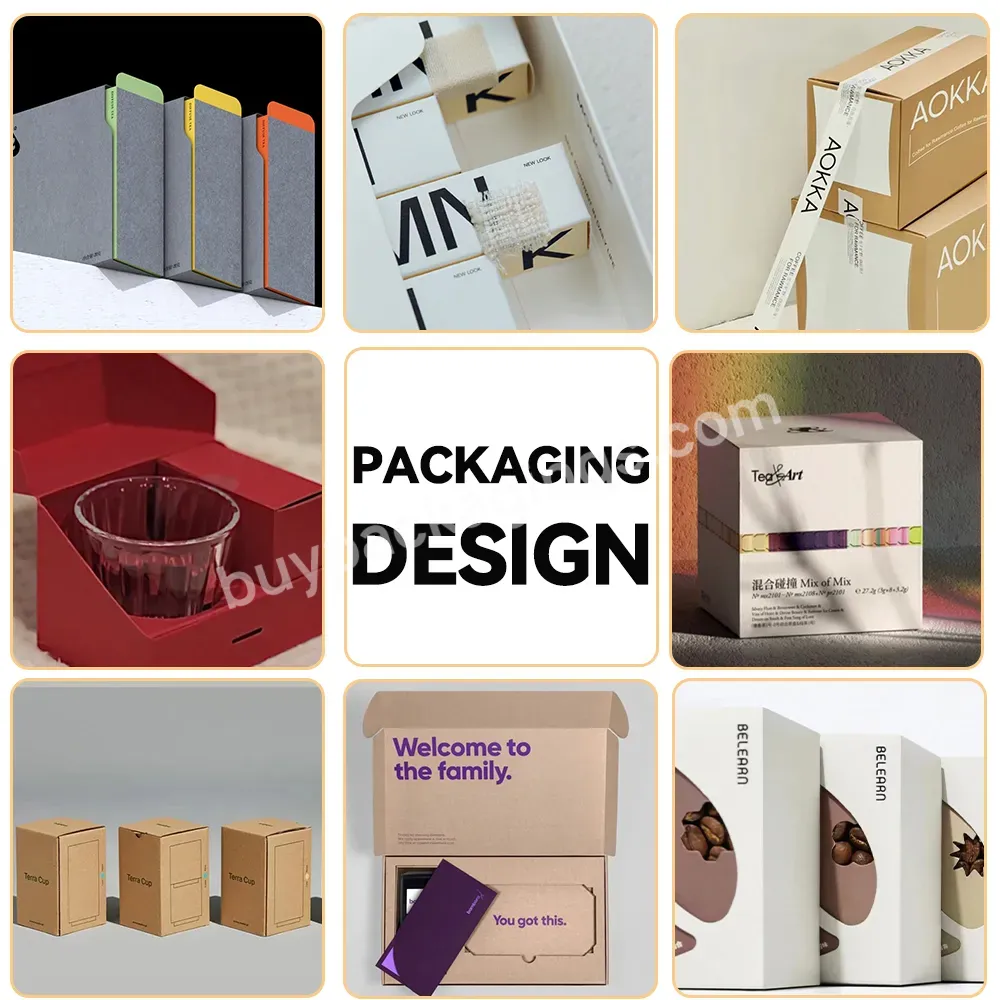 Zeecan Professional Creative Graphic Design Service Packaging Design Customized Companies In China