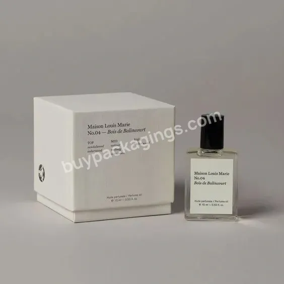 Zeecan Top Custom Printed Cosmetic Perfume Bottle Paper Box Packaging