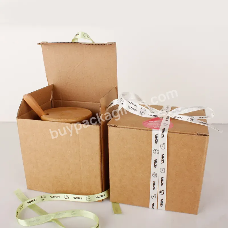 Zeecan Unclaimed Design Branded Custom Boxes With Logo Packaging Glass Packaging Coffee Cup Packaging Boxes
