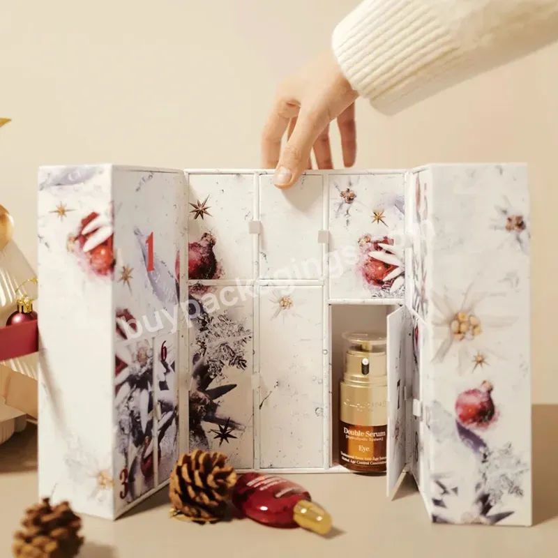 Zeecan Unclaimed Package Design Advent Calendar Box Honey Gift Box Mystery Gift Box