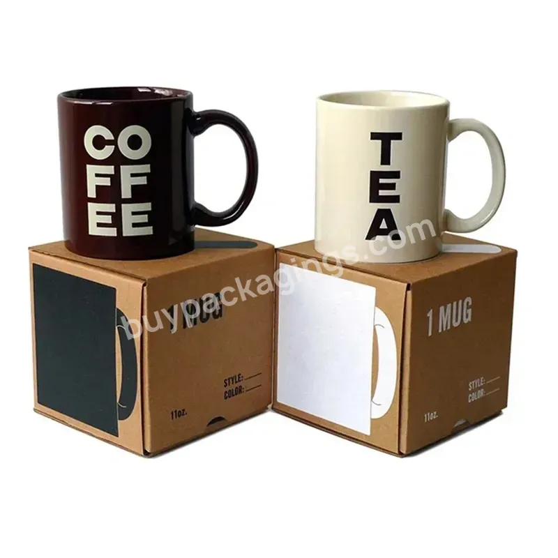 Zeecan Unclaimed Package Design Tumbler Gift Box Coffee Cup Packaging Boxes Mug Set Gift Box