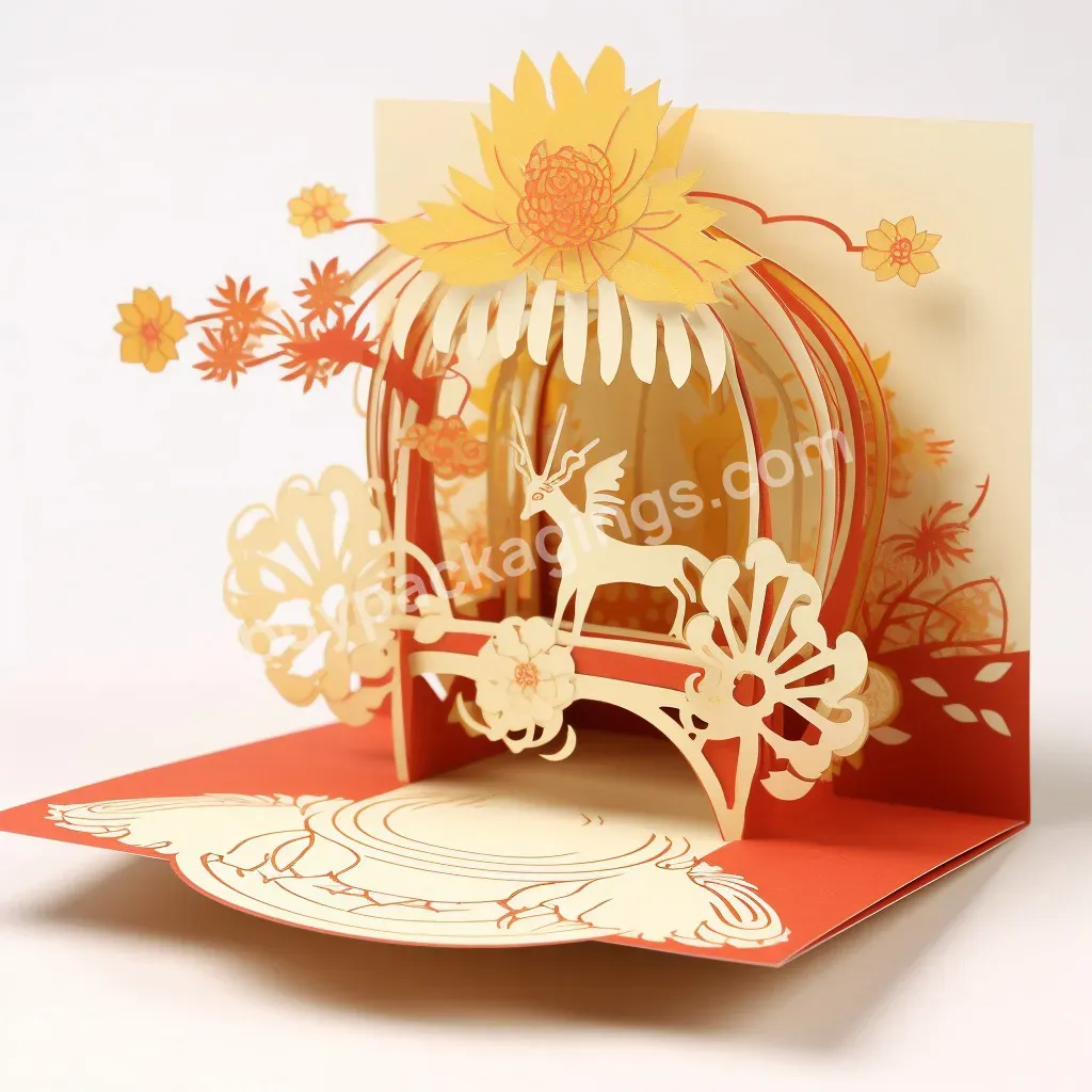 Zeecan Wholesales High Quality Paper Pop Up Cards Forever Flower Bouquet 3d Popup Greeting Cards For Mothers Day - Buy Forever Flower,Paper Forever Flower,3d Greeting Cards.