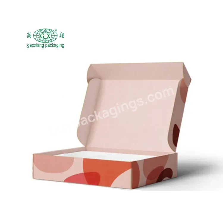 Zhejiang Factory Custom High Quality Cardboard Moving Corrugated Packaging Paper Box Gift Shipping Carton