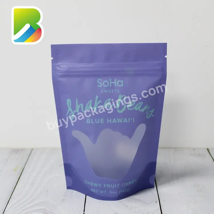 Zip 17 Ziplock 32oz 3kg With Clear Window Zipper Pocket Printer Printing Customized Bag Digital Of Cashew Nut Stand Up Pouch