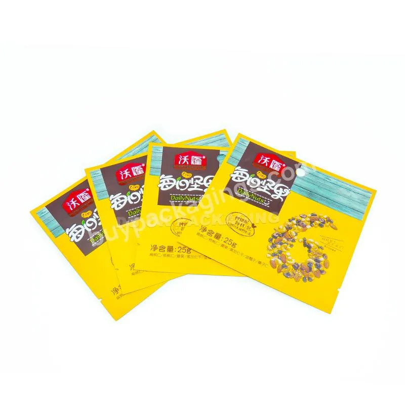 Zip Flat Bottom Seal Plastic Mini Eco Friendly Transparent Mylar Bags Stand Up Zipper Bag Soft Plastic