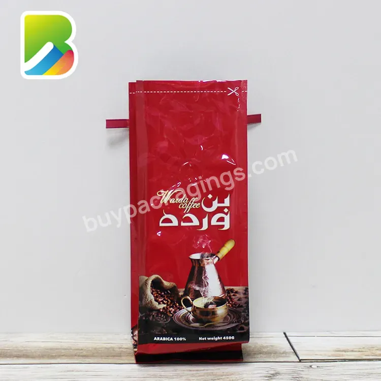 Zip Lock Bags With Logo Resealable Side Gusset Foil For Packing Stand Up Bean Packaging Bottom Arabica 3000 Gr Coffee Bag