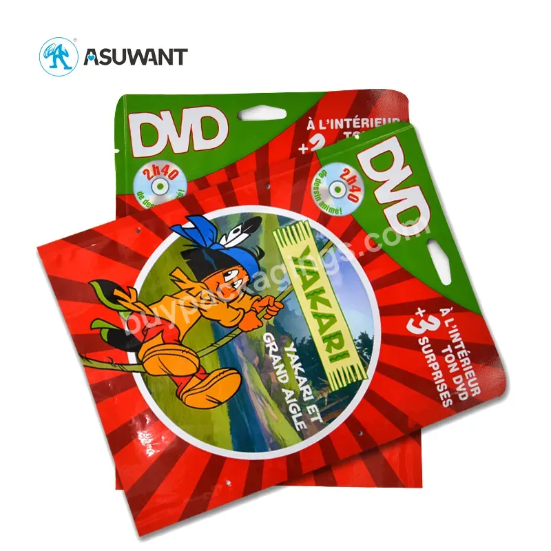 Zip Lock Pouches Cartoon Mylar Bags 3.5 Grams Customized Printed Bags With Windows Storing Seed Bag Wholesale